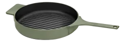 Grillpan Serax Surface Cookware By Sergio Herman Green 46 x 26 x 4,2 cm