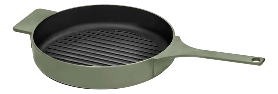 Grillpan Serax Surface Cookware By Sergio Herman Green 46 x 26 x 4,2 cm