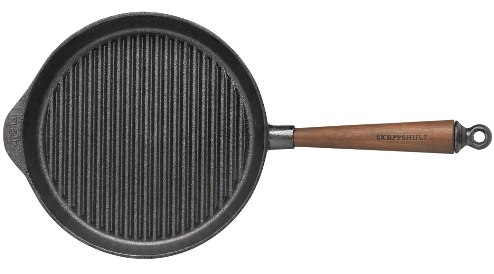 Skeppshult Grillpan Walnoothout Handgreep 25 cm Online