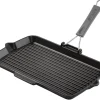 Grillpan Staub Rechthoek Zwart 34 x 21 cm