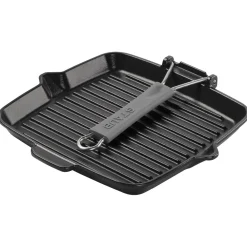 Staub Grillpan Vierkant Zwart Sale
