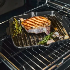 Staub Grillpan Vierkant Zwart Sale