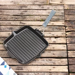 Staub Grillpan Vierkant Zwart Sale