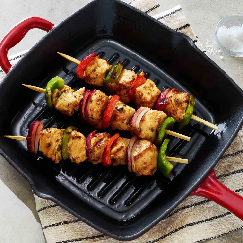 Tramontina Grillpan Bestow Cobalt 27 x 27 cm Best