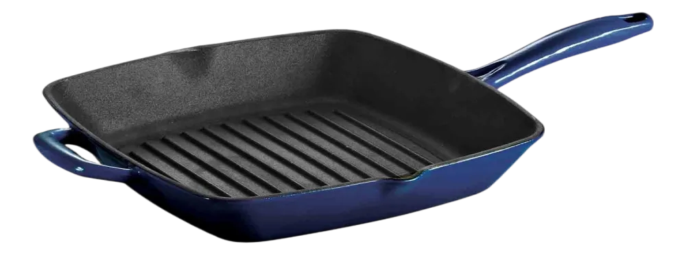 Tramontina Grillpan Bestow Cobalt 27 x 27 cm Best