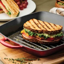 Tramontina Grillpan Bestow Cobalt 27 x 27 cm Best