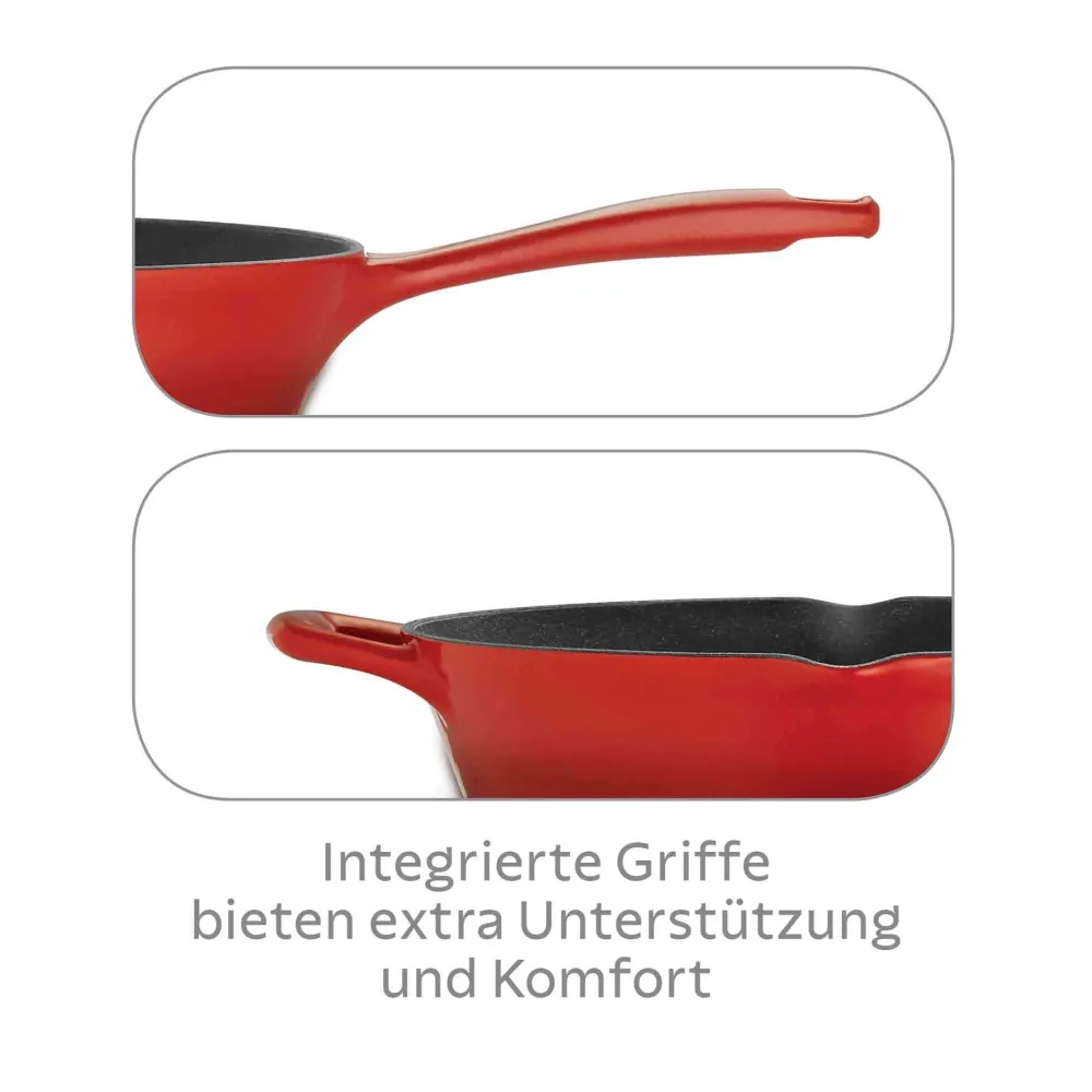 Tramontina Grillpan Bestow Red 25 cm Best