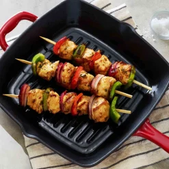 Grillpan Tramontina Bestow Red 27 x 27 cm