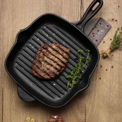 Grillpan Tramontina Black 27 cm
