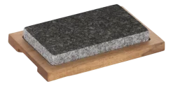Kela Grillplaat Country Grijs 24 x 16 cm Clearance