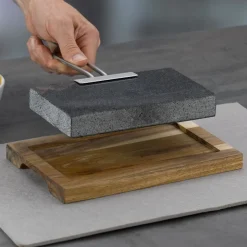 Kela Grillplaat Country Grijs 24 x 16 cm Clearance
