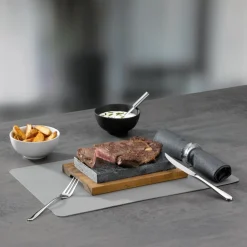 Kela Grillplaat Country Grijs 24 x 16 cm Clearance