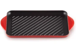 Grillplaat Le Creuset Rechthoekig Kersenrood 32 x 22 cm