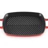 Grillplaat Le Creuset Rechthoekig Kersenrood 35 x 38 cm