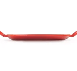 Grillplaat Le Creuset Rechthoekig Kersenrood 35 x 38 cm