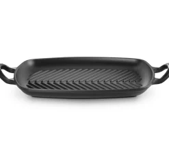 Le Creuset Grillplaat Rechthoekig Mat Zwart 35 x 38 cm Sale