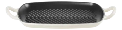 Le Creuset Grillplaat Signature Meringue 30 cm Hot