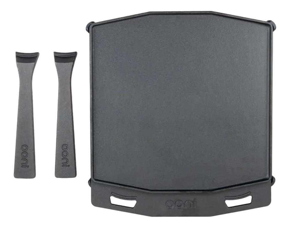 Grillplaat Ooni Grizzler Dubbelzijdig 33 x 35 cm