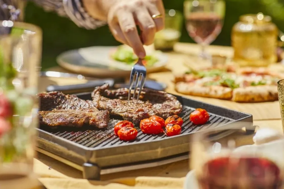 Grillplaat Ooni Grizzler Dubbelzijdig 33 x 35 cm