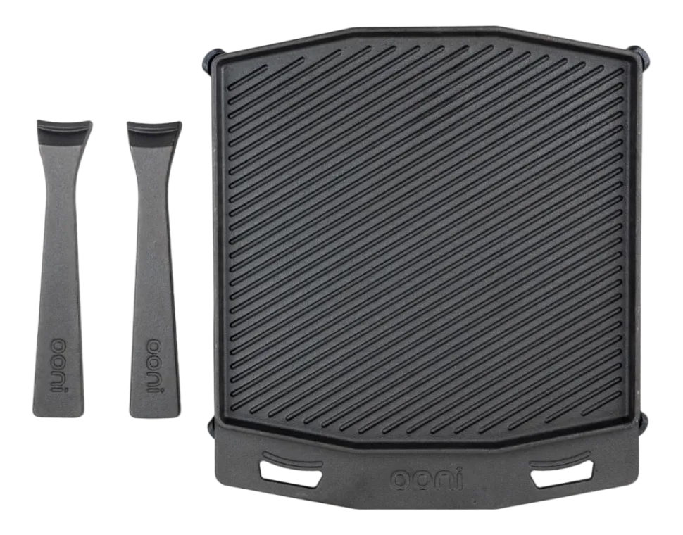 Grillplaat Ooni Grizzler Dubbelzijdig 33 x 35 cm