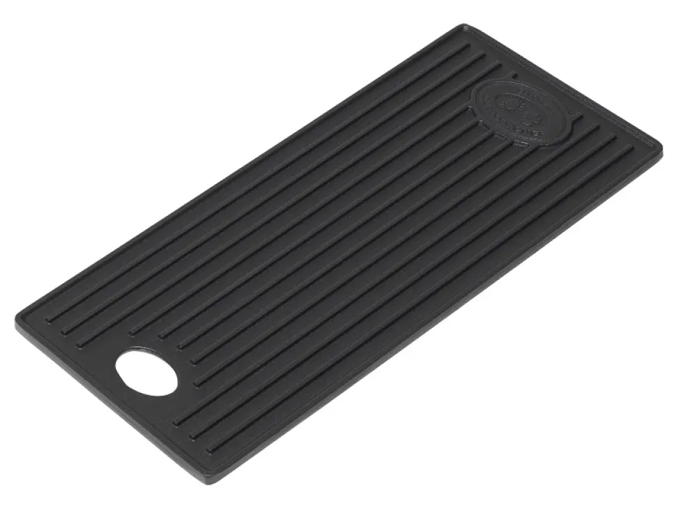 Grillplaat Outdoorchef Dualchef Zwart