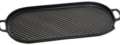 Grillplaat Ronneby Bruk Rondo 23 x 47 cm