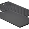 Rosle Grillplaat Rösle Videro Grijs 24 x 45 cm Clearance