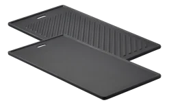 Rosle Grillplaat Rösle Videro Grijs 24 x 45 cm Clearance
