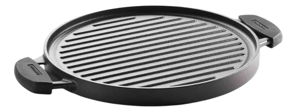Grillplaat Tramontina Titanex Omkeerbaar Zwart 30 cm
