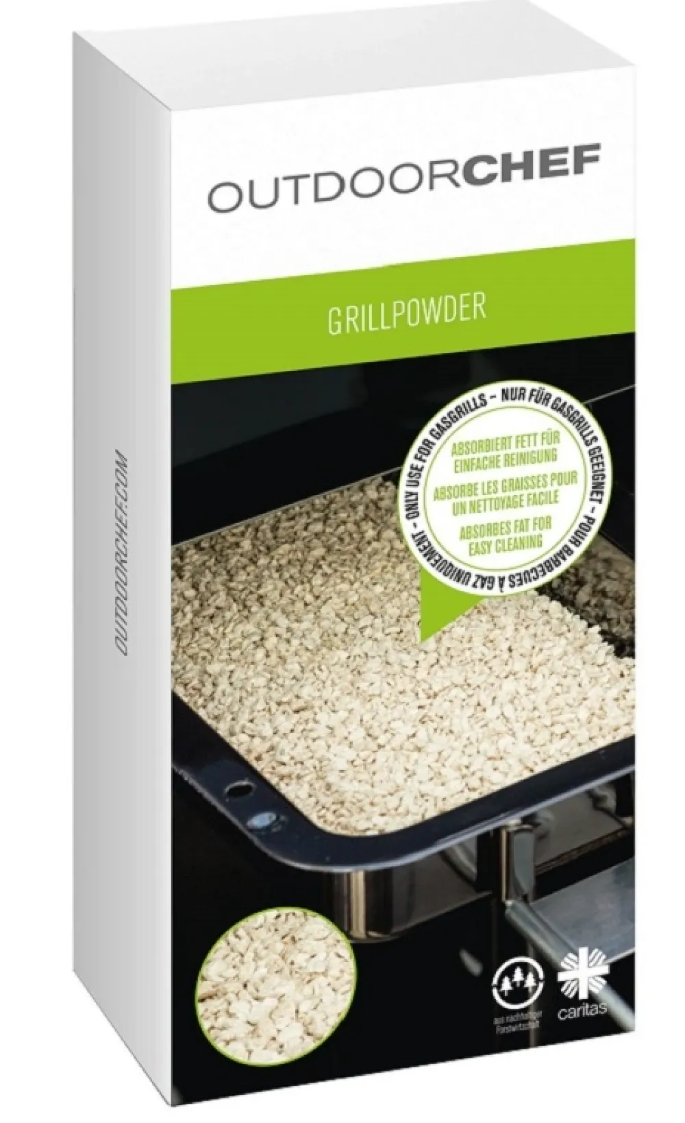 Outdoorchef Grill Powder Beige New