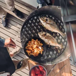 Hofats Grillrooster Cone Barbecue Zwart 46 cm Hot