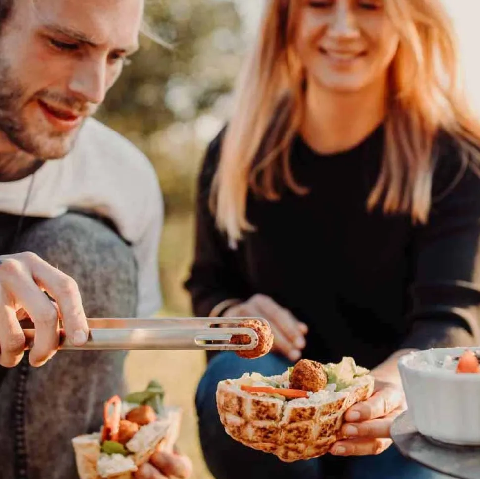 Grilltang Hofats RVS Zilver