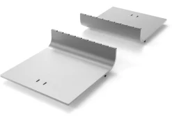 Artola Grilplaat Met Vlameffect Qrib Zilver Hot