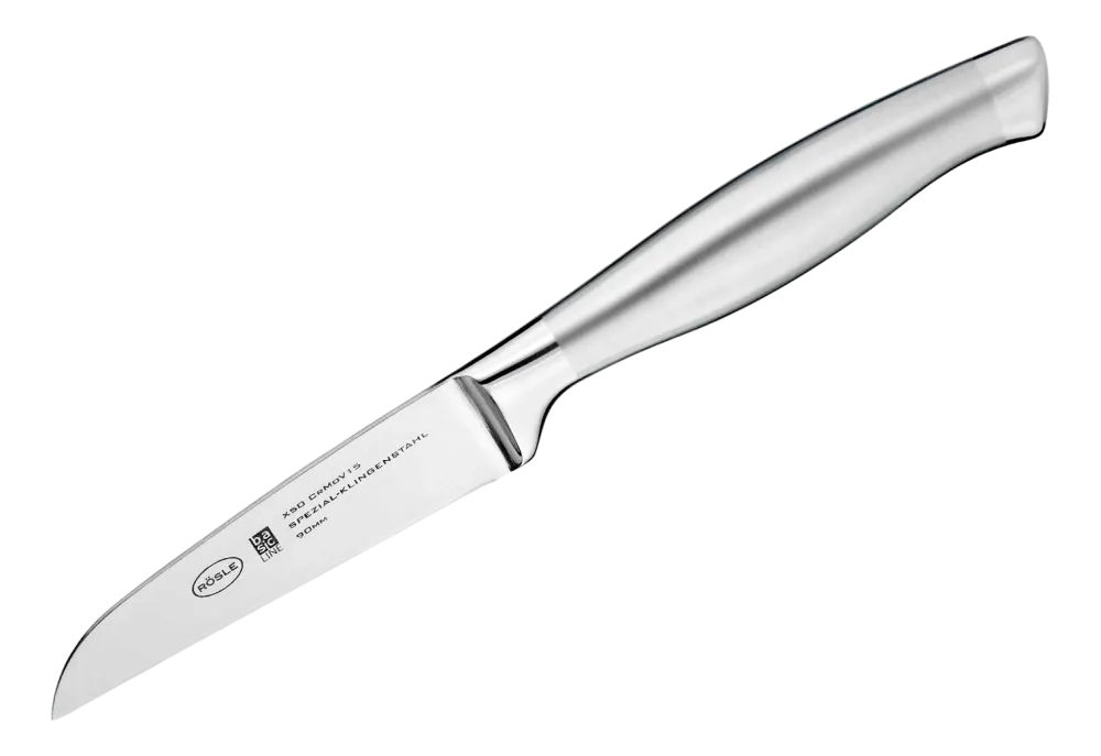Rosle Groentemes Rösle Basic Line 9 cm Zilver Clearance
