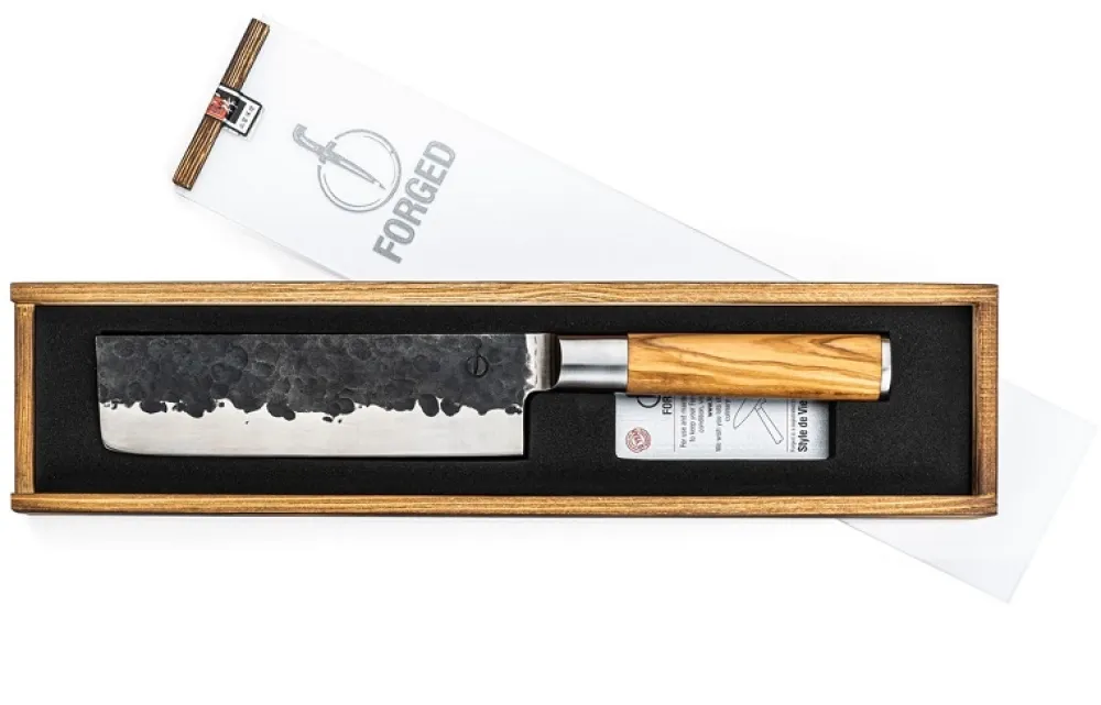 Forged Hakbijl Olive 17,5 cm Clearance