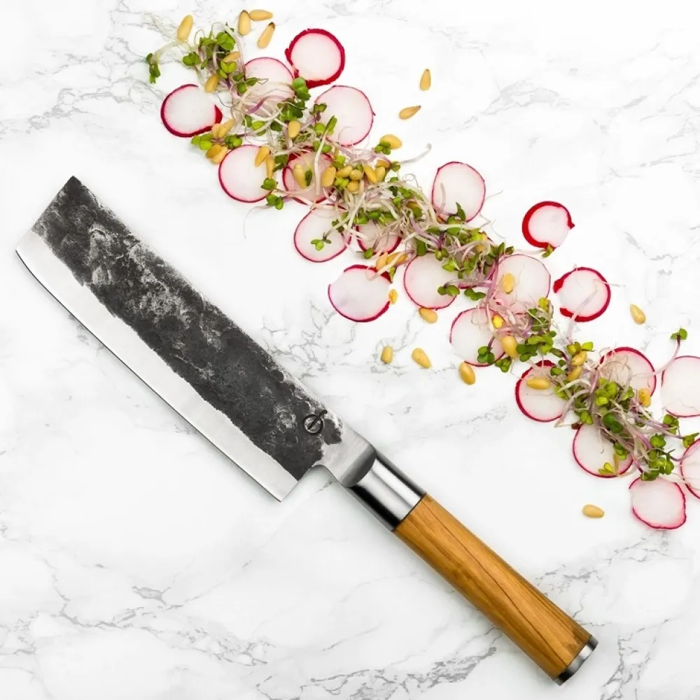 Forged Hakbijl Olive 17,5 cm Clearance
