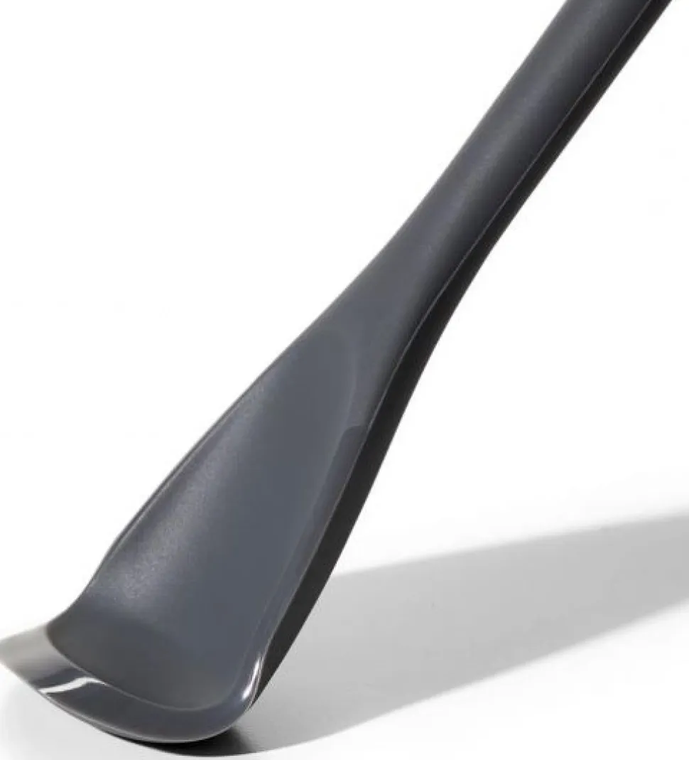 Hak- en Roerlepel OXO Good Grips Siliconen Grijs