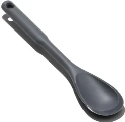 Hak- en Roerlepel OXO Good Grips Siliconen Grijs