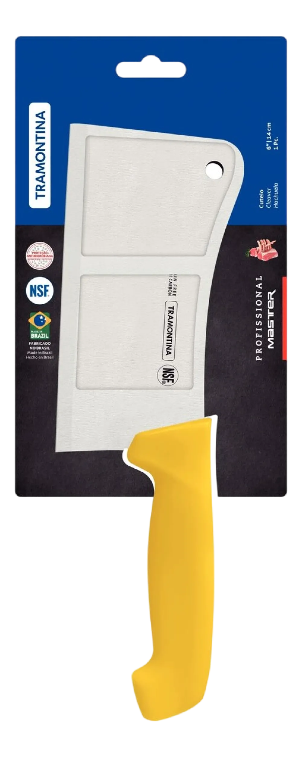 Tramontina Hakmes Profissional Geel 15 cm Outlet
