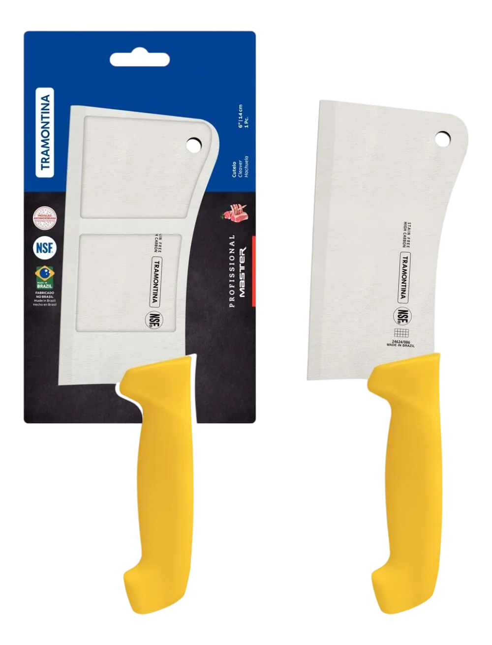 Tramontina Hakmes Profissional Geel 15 cm Outlet