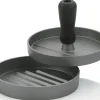 Kela Hamburgerpers Buffalo Zilver 12 cm Online