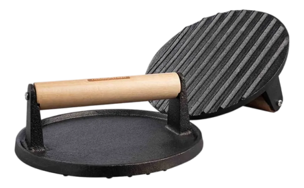 Hamburgerpers Tramontina Black 17 cm
