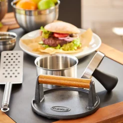 Hamburgerset Rösle BBQ Zilver (Set van 3)