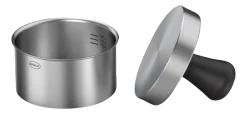 Hamburgerset Rösle BBQ Zilver (Set van 3)