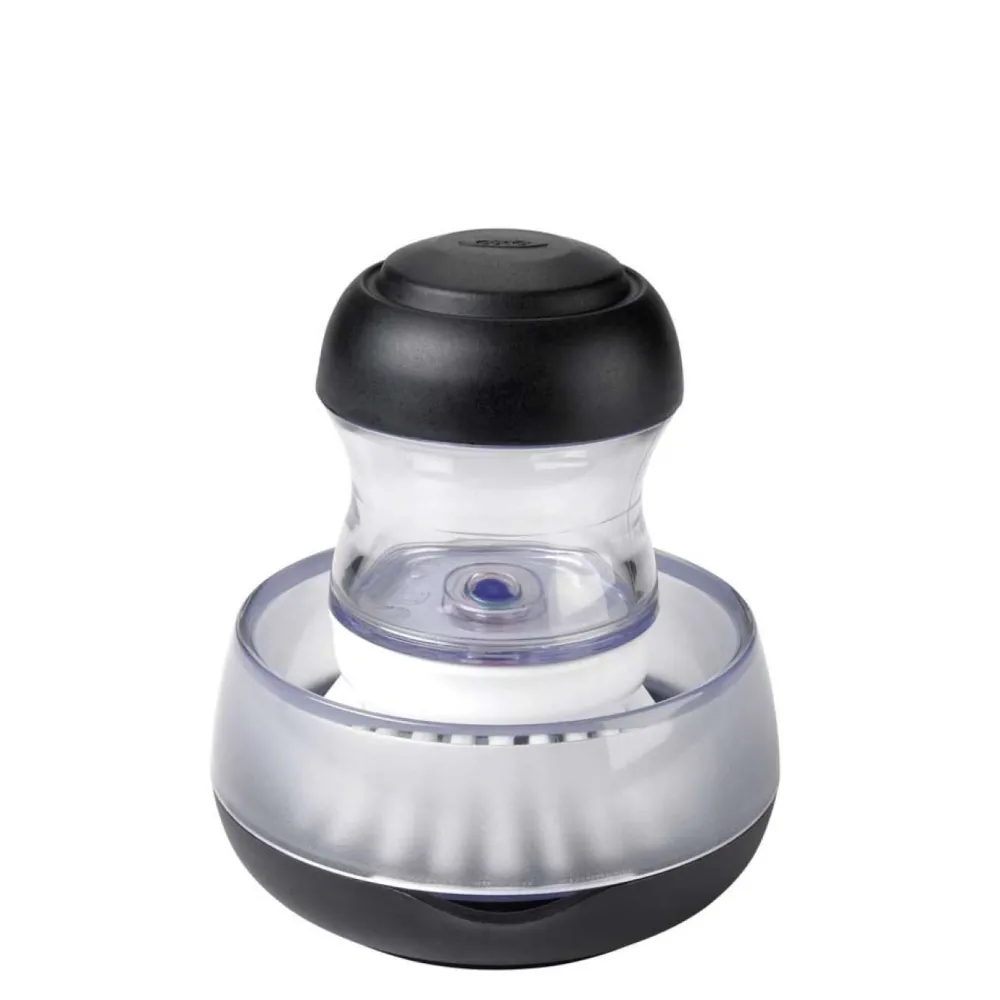 OXO Handborstel + Zeepdispenser Good Grip Hot