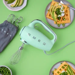 Smeg Handmixer 50 Style HMF01 Watergroen Clearance