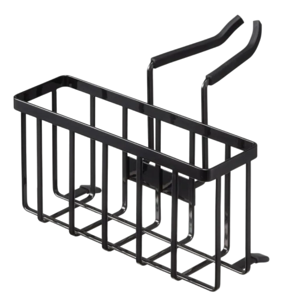 Hangende Gootsteenorganizer Yamazaki Tower Black
