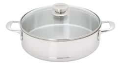 Demeyere Hapjespan Fusion met Glasdeksel 28 cm Online