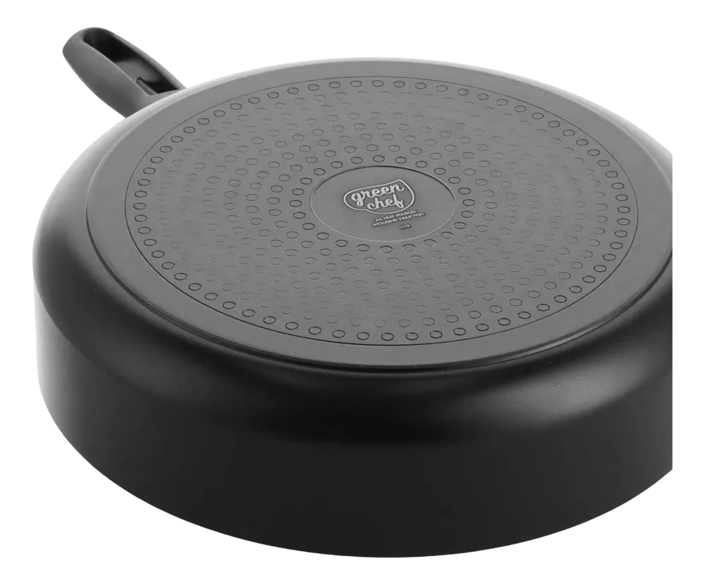 GreenChef Hapjespan Prime Met Keramische Antikleeflaag 24 cm Outlet