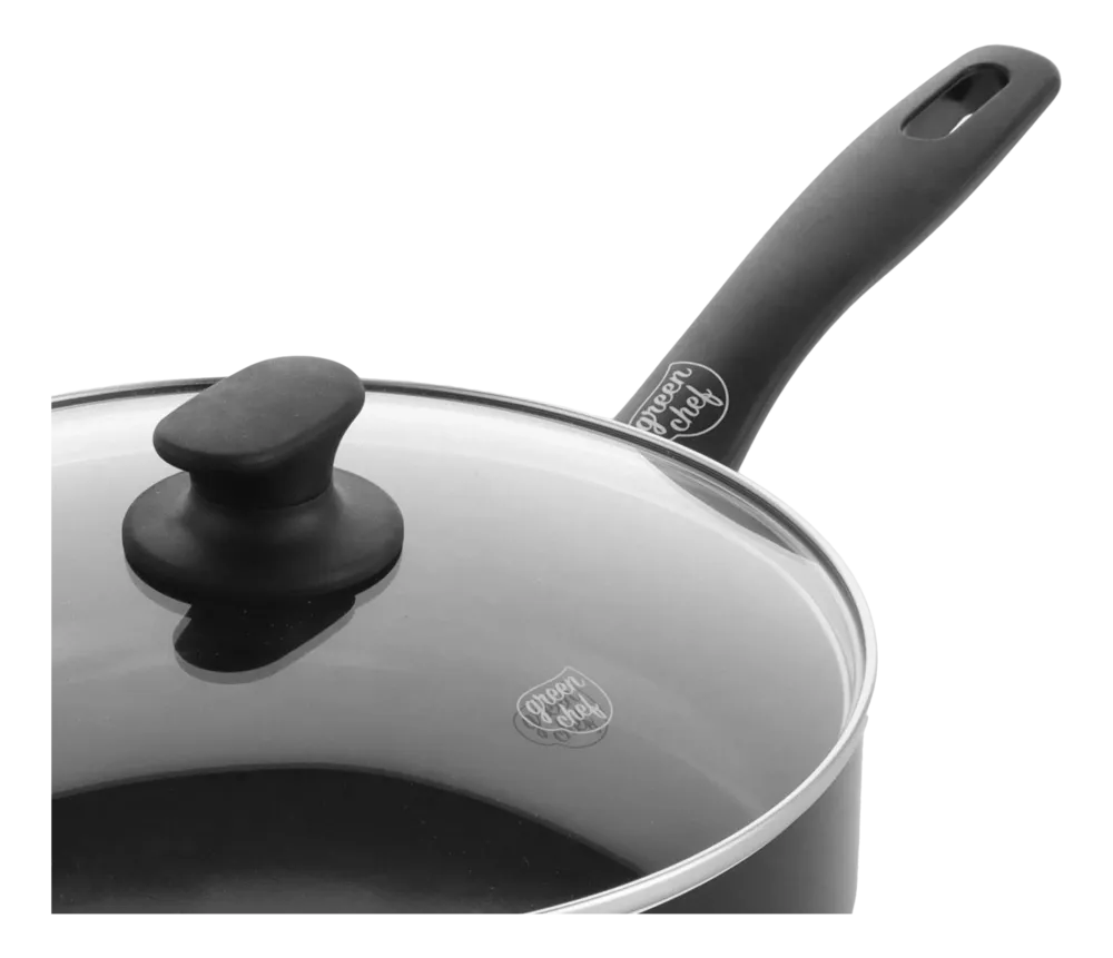 GreenChef Hapjespan Prime Met Keramische Antikleeflaag 24 cm Outlet